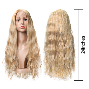 Natural Looking Middle Parting Hairline Fashion Looking Wigs